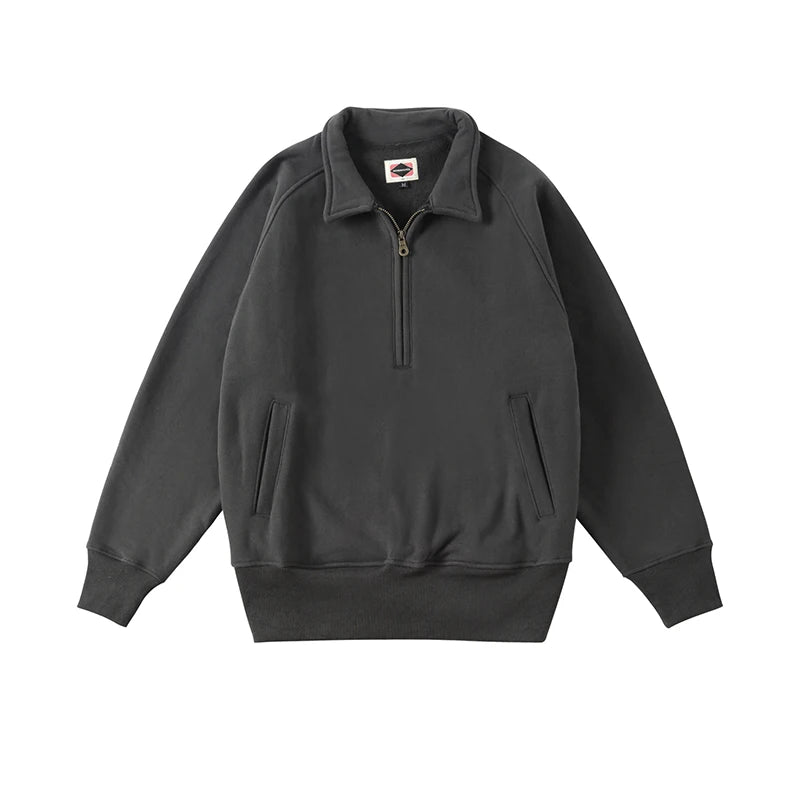The Kōri Heavyweight Men's Quarter-Zip Sweatshirt