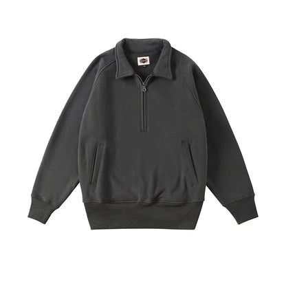 The Kōri Heavyweight Men's Quarter-Zip Sweatshirt