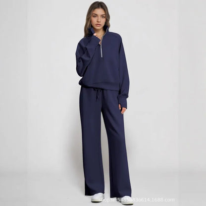 Women's Turtle Chic Casual Lounge wear Two-Piece Set