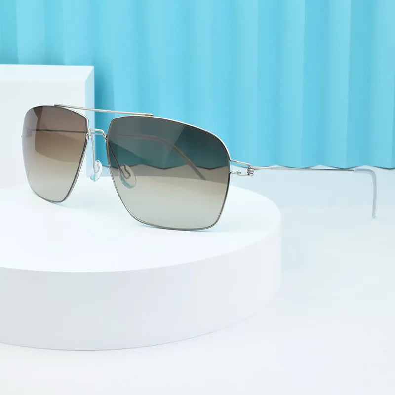 The Horizon Aviator | Ultra-Light Precision UV400 Sunglasses