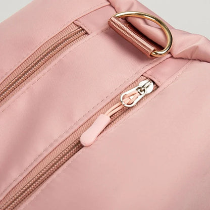 Women's Duffel Bag with Shoe Compartment