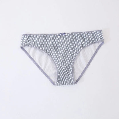 The Godard Grid Low-Waist Briefs (3-Pack)
