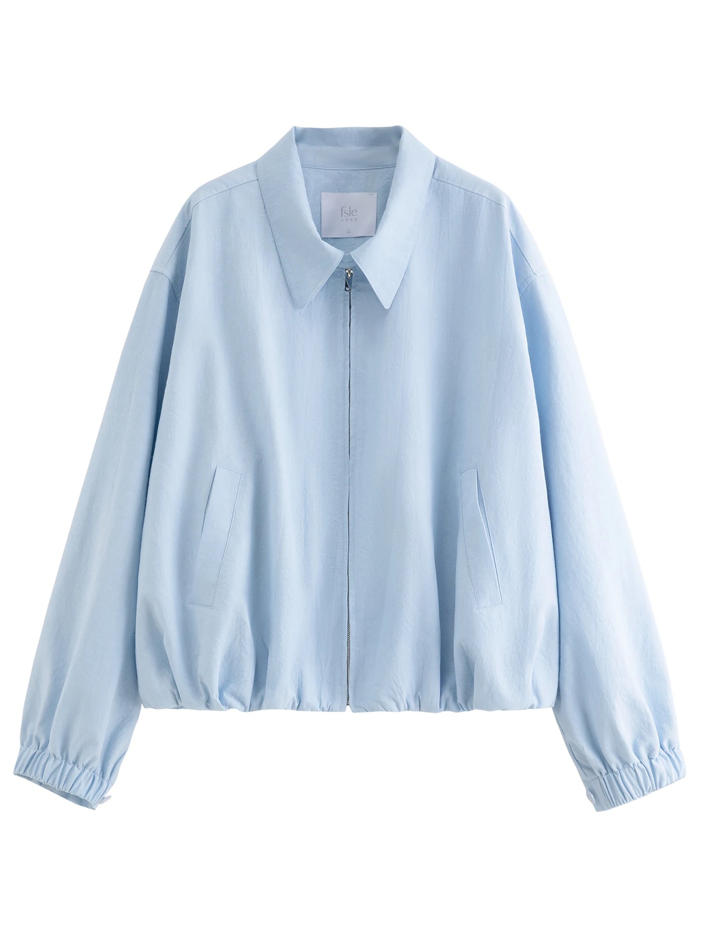 The Marais Utility Blouson: New French Barn-Style Raw Glamour Jacket