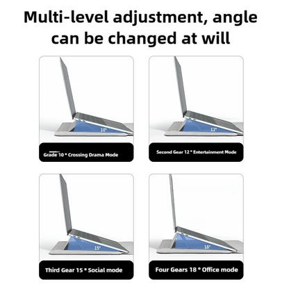 Home & Office : Transformative Laptop Tablet Sleeve Case & Pouch; Desk System