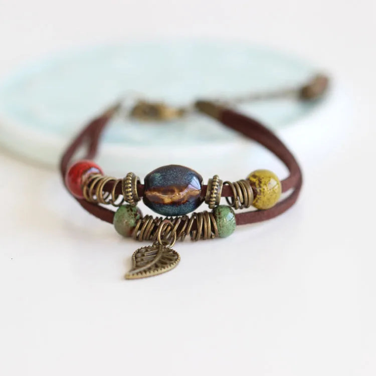 Ceramic Trinket Bracelets | Handmade Fashion Jewellery for Women