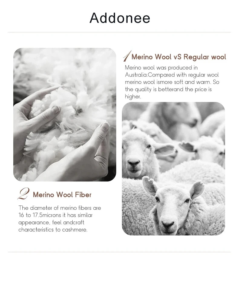 Men's Australian 100% Merino Wool Sweater