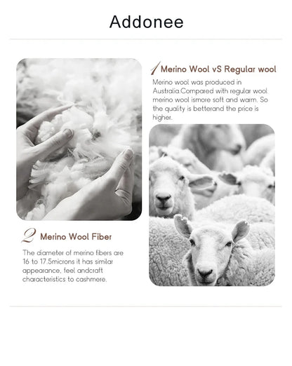 Men's Australian 100% Merino Wool Sweater