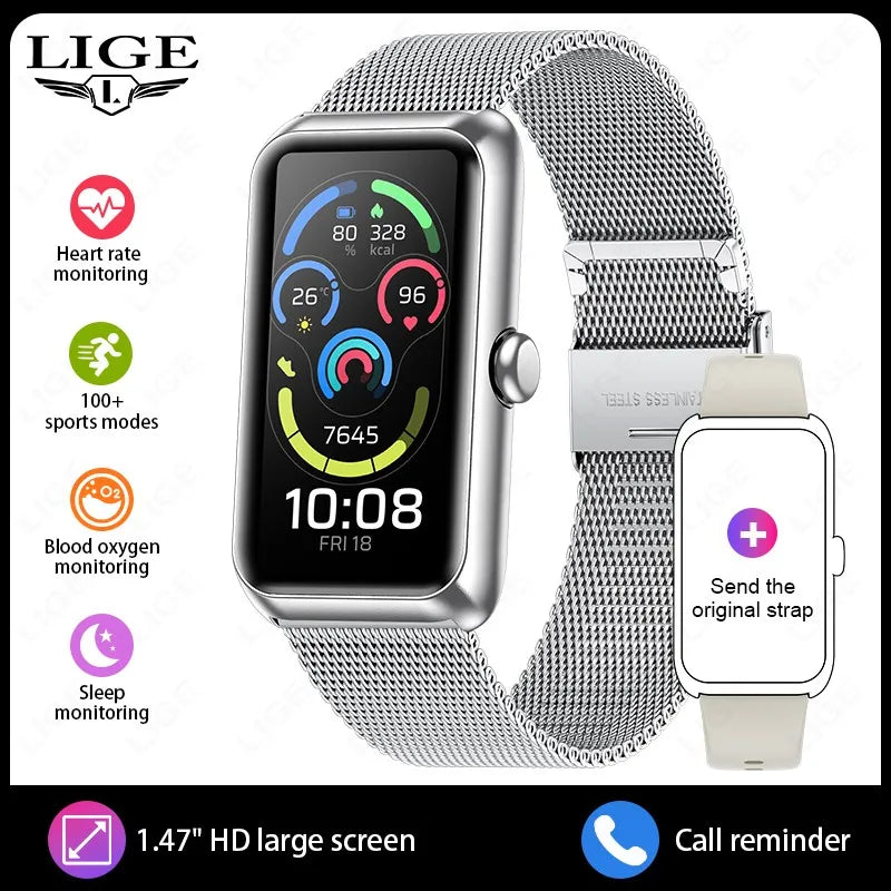 LIGE Horizon Women's Smart Watch & Fitness Tracker