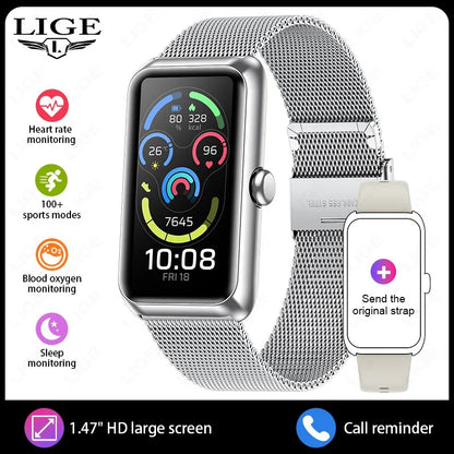 LIGE Horizon Women's Smart Watch & Fitness Tracker