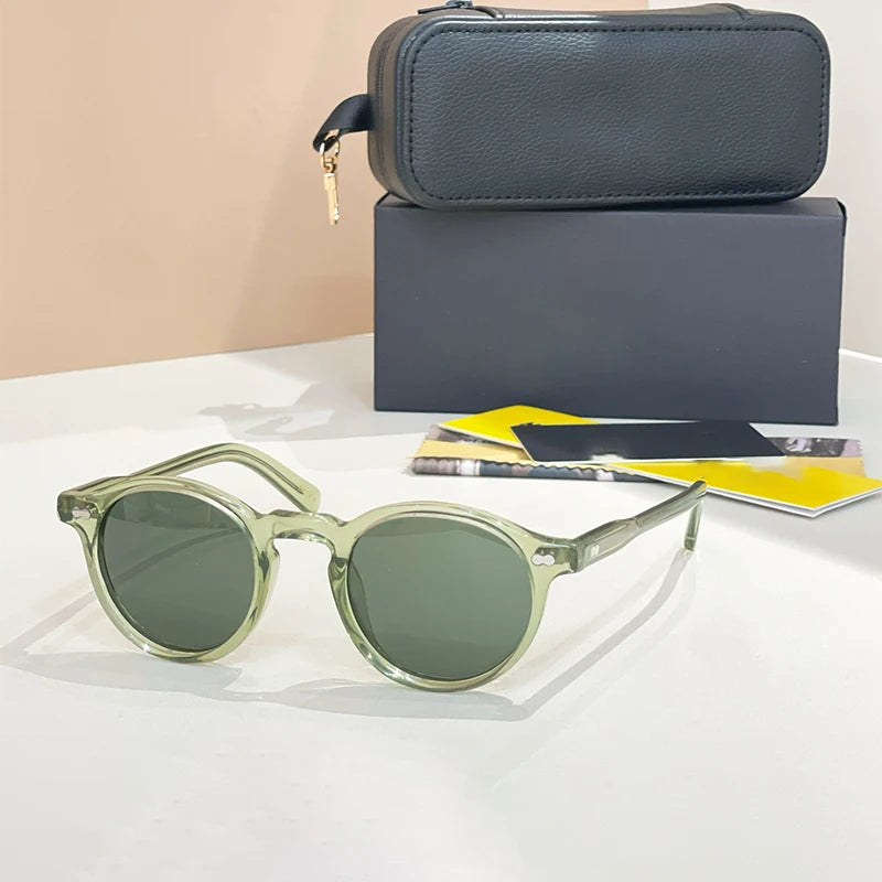 The Archivist Circular | Handcrafted Luxury Acetate Sunglasses
