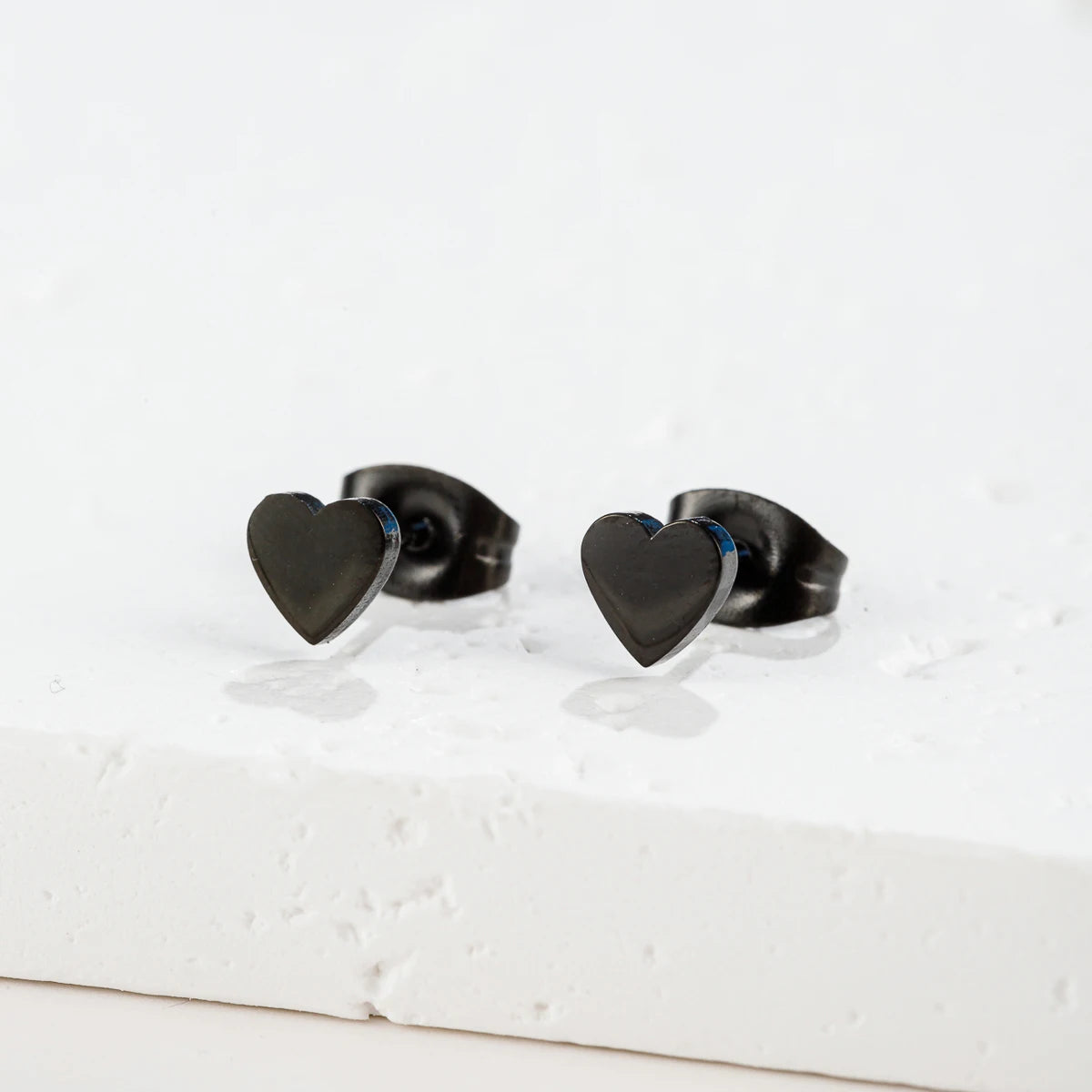 Sweet Heart Stud Earrings