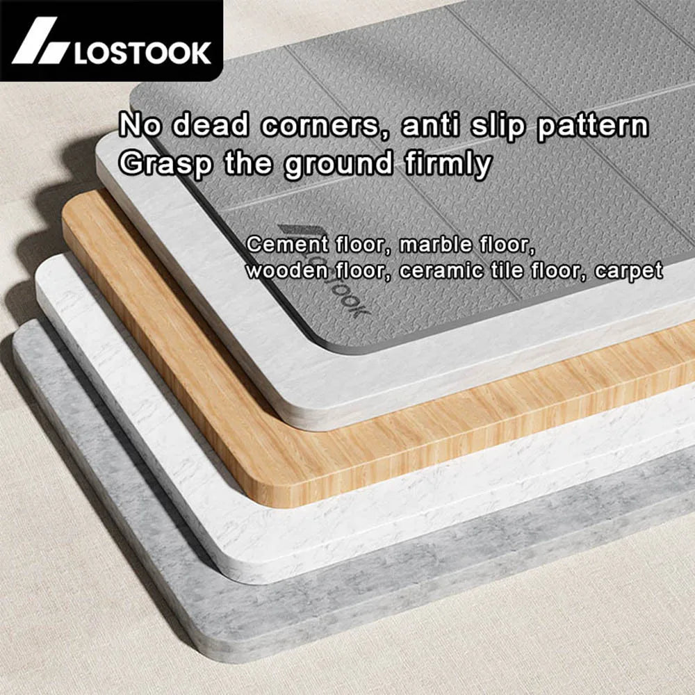 The Foldable TPE Travel Yoga Mat | Non-Slip Exercise Mat