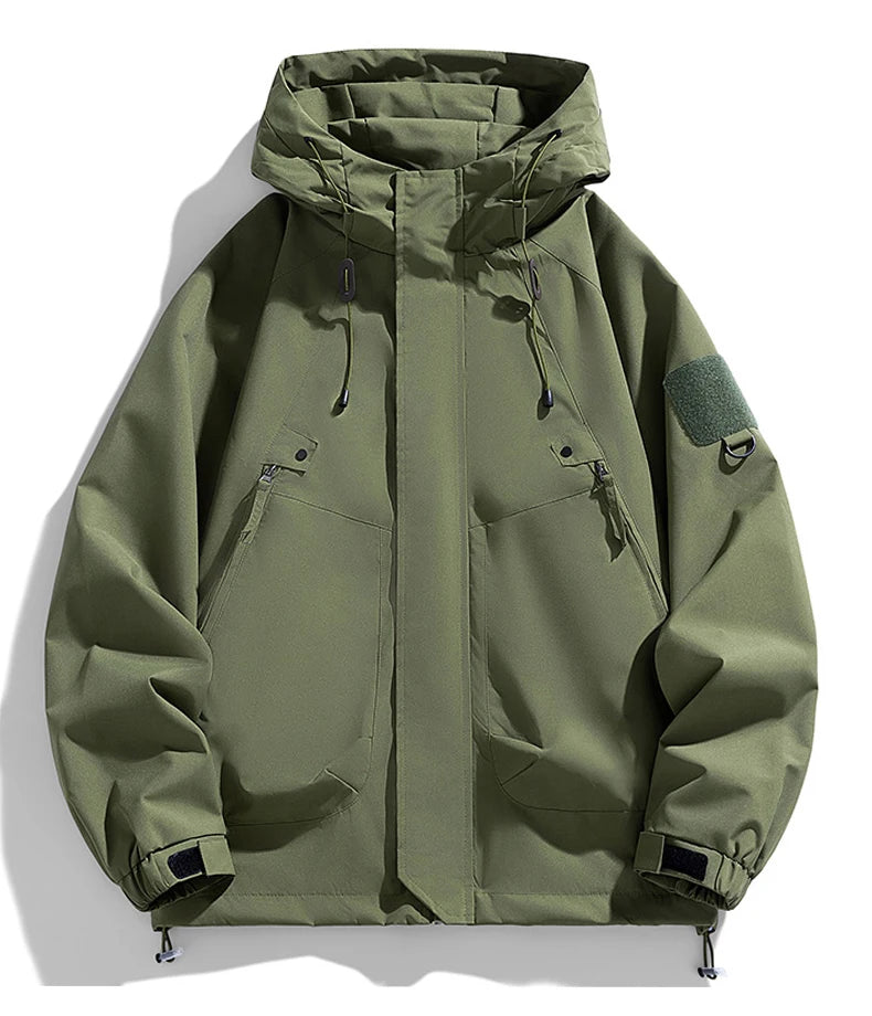 Men's Explorer Windbreaker Hooded Jacket