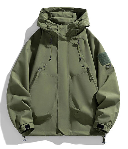 Men's Explorer Windbreaker Hooded Jacket