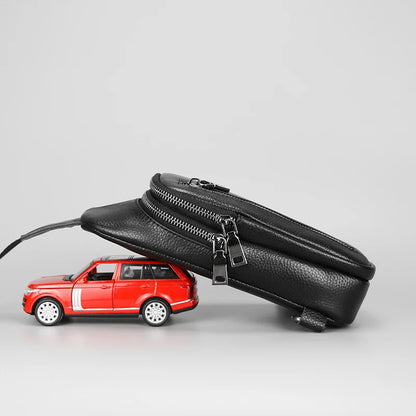 Men's Urban Cross Body Sling Bag in Genuine Leather