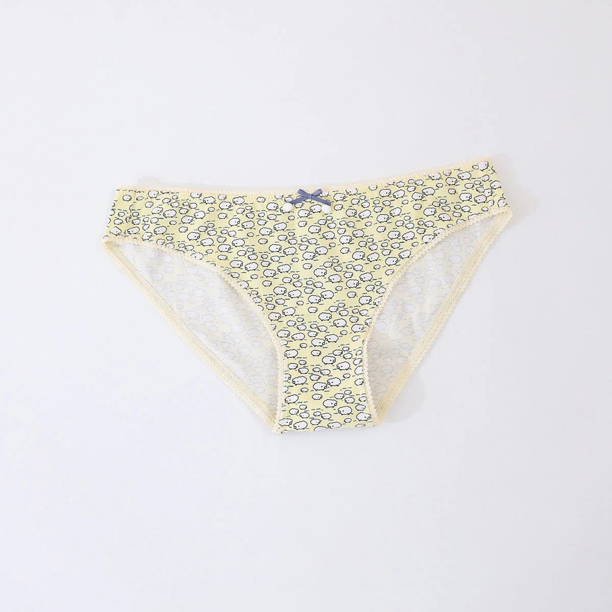 The Godard Grid Low-Waist Briefs (3-Pack)