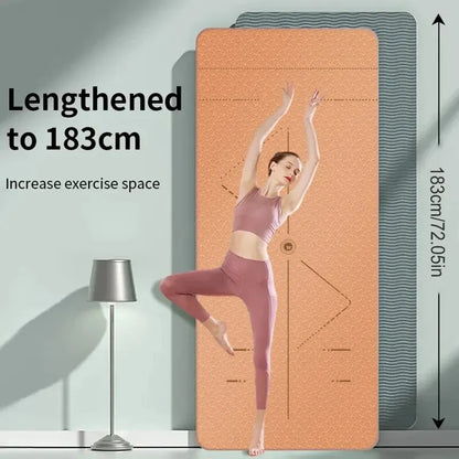 The Flow State: Precision Alignment Eco-Mat