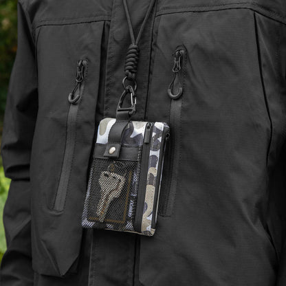 The Nomad RFID Blocking Tactical Neck Wallet: Security in Motion