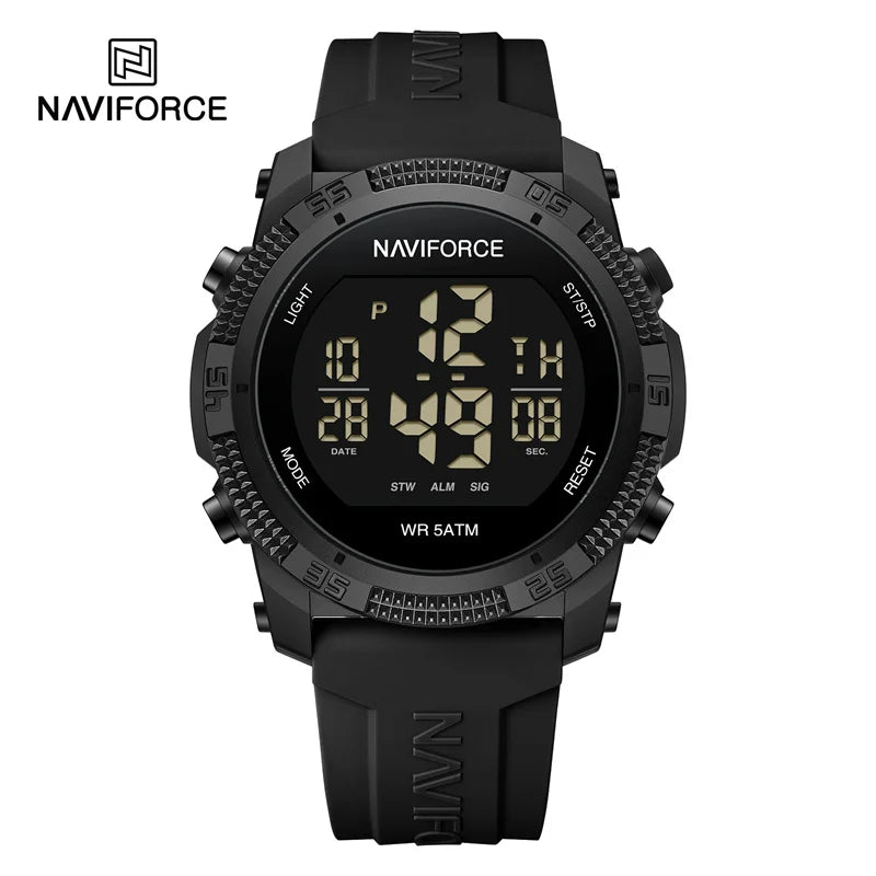 The Navigator Digital Sports Watch - Engineered for the Urban Explorer NAVIFORCE NF7104