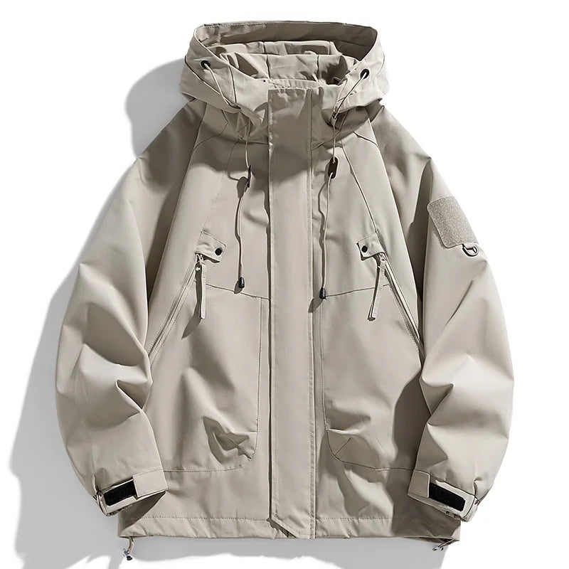 Men's Explorer Windbreaker Hooded Jacket