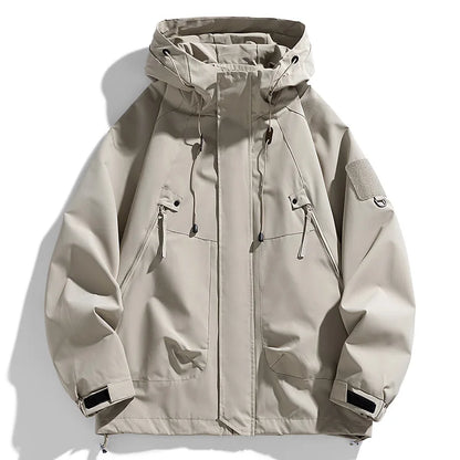 Men's Explorer Windbreaker Hooded Jacket