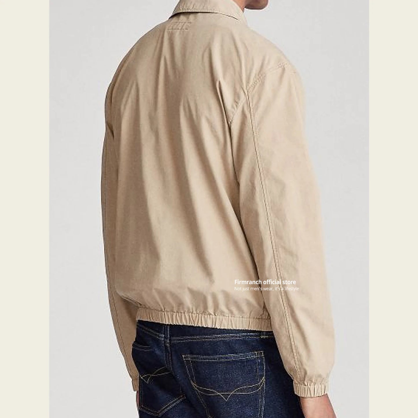 British Vintage Classic Harrington Jacket – The Smart Layer for Unpredictable Weather