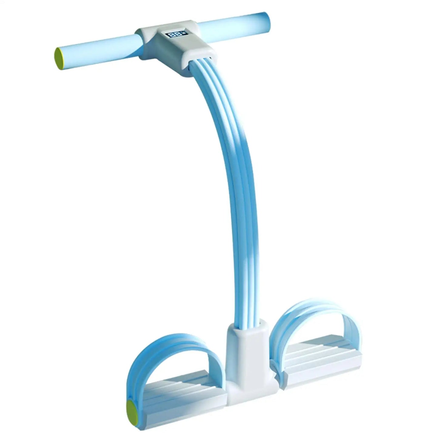 The Bauhaus 6-Tube Sculpting Resistance Band with Intelligent LED Tracking