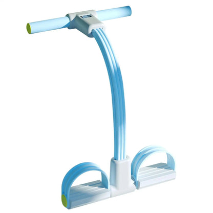 The Bauhaus 6-Tube Sculpting Resistance Band with Intelligent LED Tracking