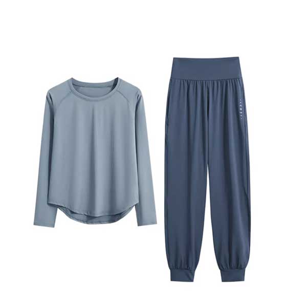 Tranquility Flow: The Harmonious Women's Yoga &amp; Sportswear Loungewear 2-Piece Set or Separates