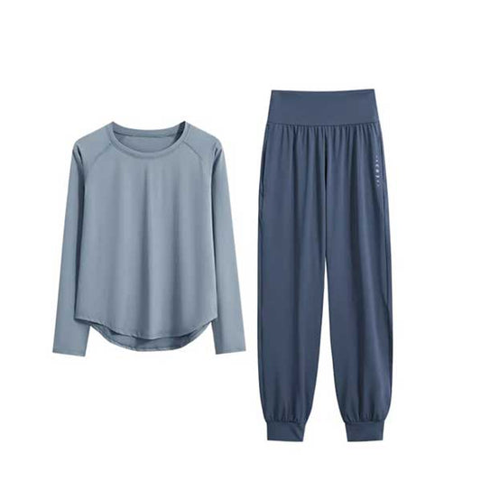 Tranquility Flow: The Harmonious Women's Yoga &amp; Sportswear Loungewear 2-Piece Set or Separates