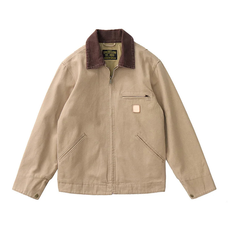 The “Always-On” American Heritage Canvas Worker Jacket