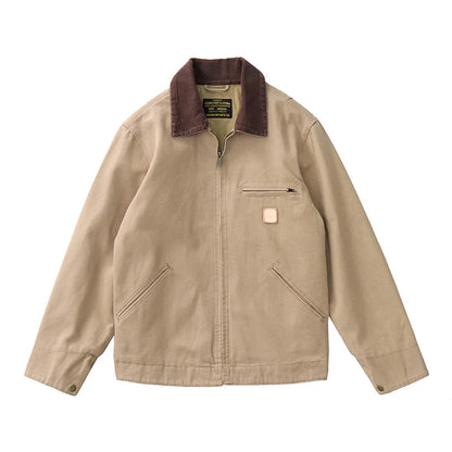 The “Always-On” American Heritage Canvas Worker Jacket
