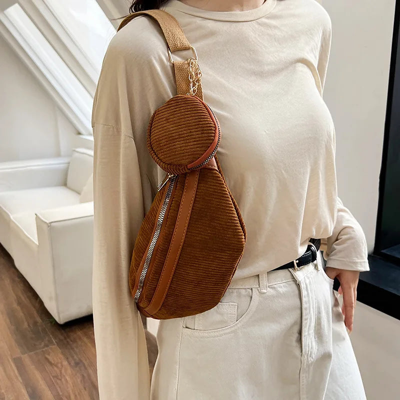 Women's Urban Crossbody Bag with Coin purse