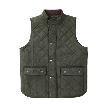 The Replica Quilted Vest: Architectural American Workwear Meets Cinematic Heritage