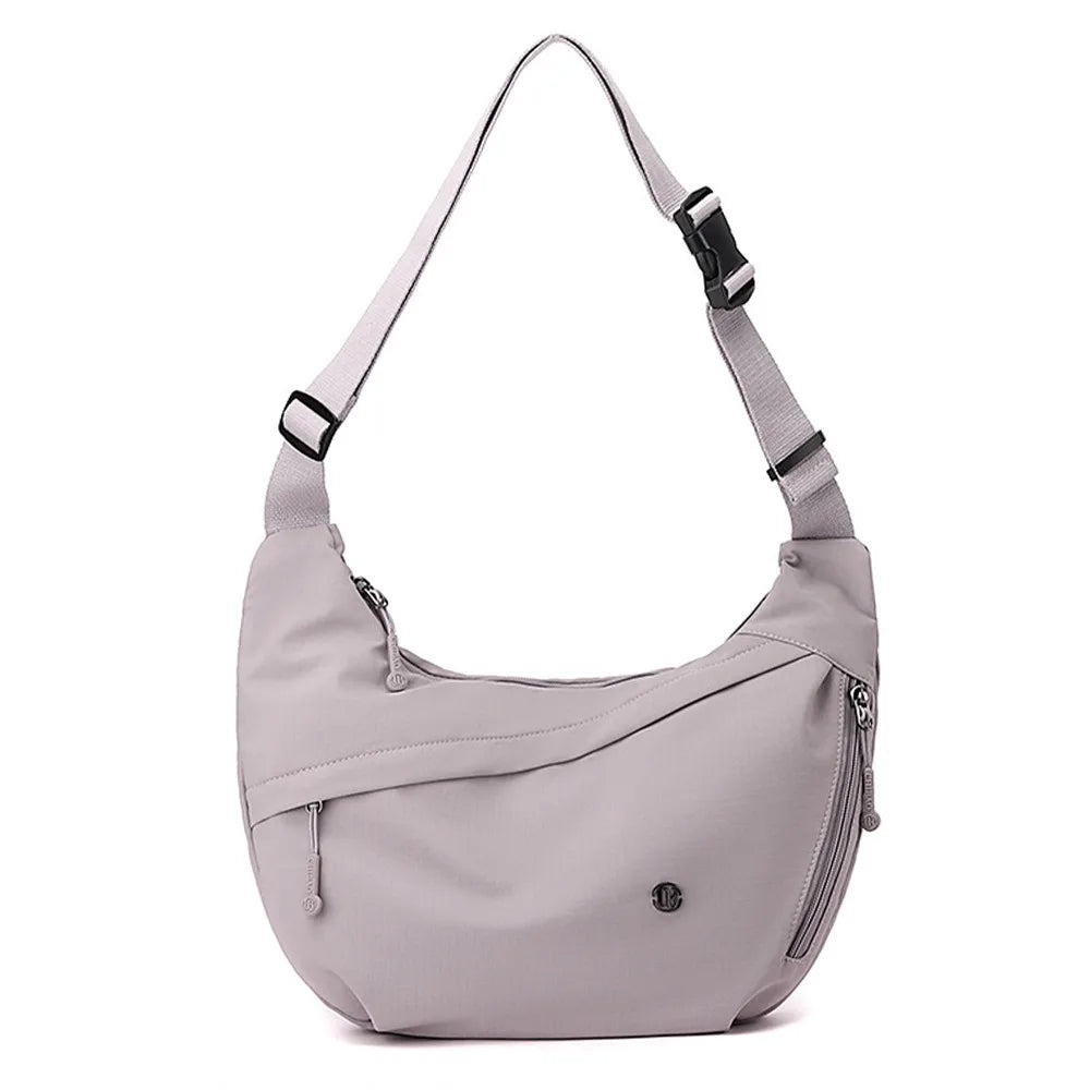The Curated Commute: The Essential Nylon Hobo