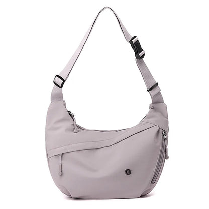 The Curated Commute: The Essential Nylon Hobo