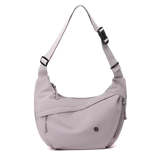 The Curated Commute: The Essential Nylon Hobo