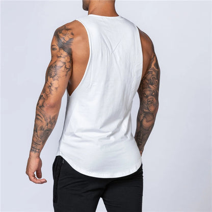 Men's Performance Drop-Armhole Gym Vest