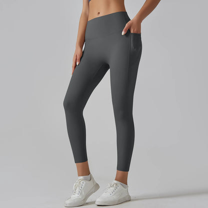 Sculpt & Stash High-Waist Leggings – Your All-Day Go-To