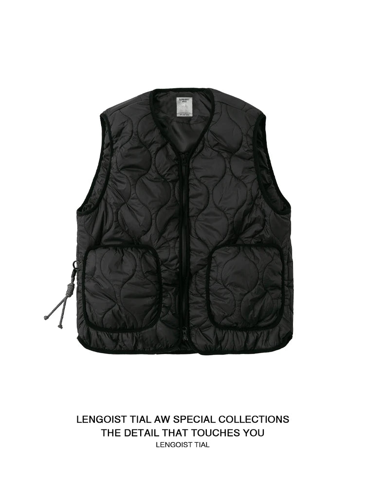 Men's LENGOIST TIAL: Outdoor Mountain Quilted Vest