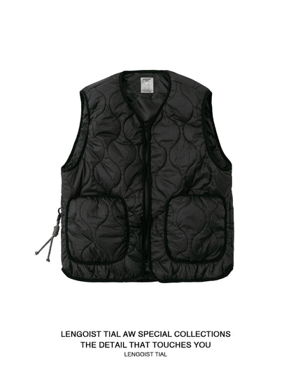 Men's LENGOIST TIAL: Outdoor Mountain Quilted Vest
