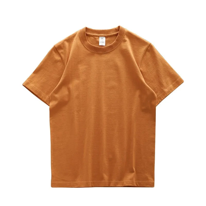 The 24/7 Foundation: 280gsm Japanese Heavy Cotton T-Shirt