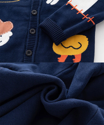 Boy's cardigan sweater