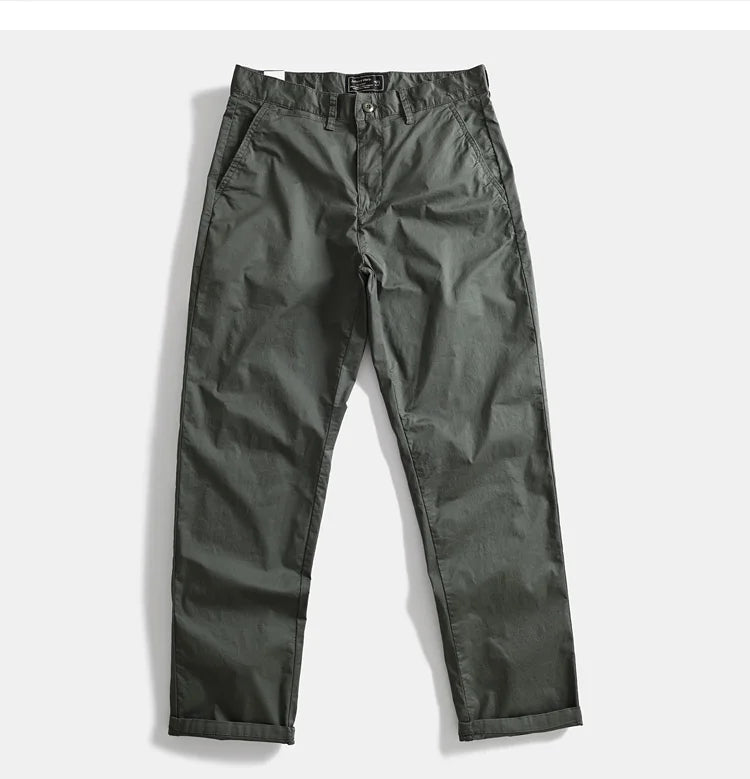 The Heritage Field Chino: Durable Style Meets Loose Leisure