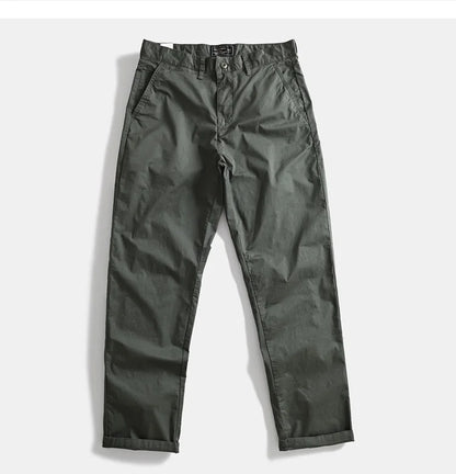 The Heritage Field Chino: Durable Style Meets Loose Leisure
