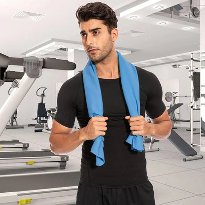 Ultra-Absorbent Microfibre Gym Towel | Quick-Drying Sports & Travel Gear