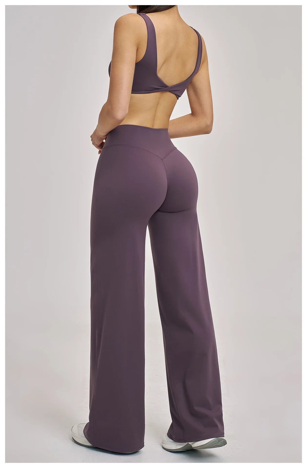 The Aura Ribbed Seamless Sports Yoga Set