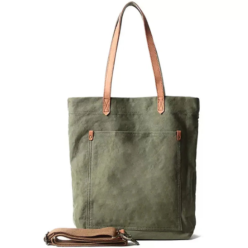 Heritage Canvas Tote: The Navigator