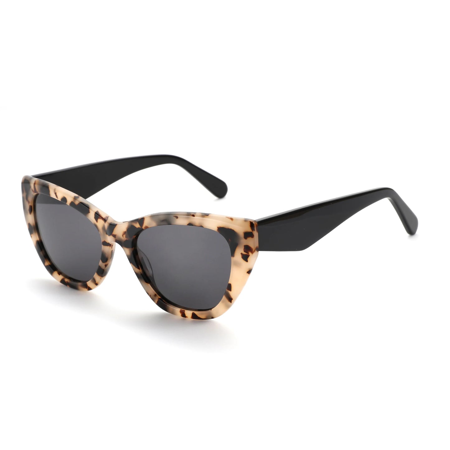 Retro Sculpted Square Polarised Women's Sunglasses