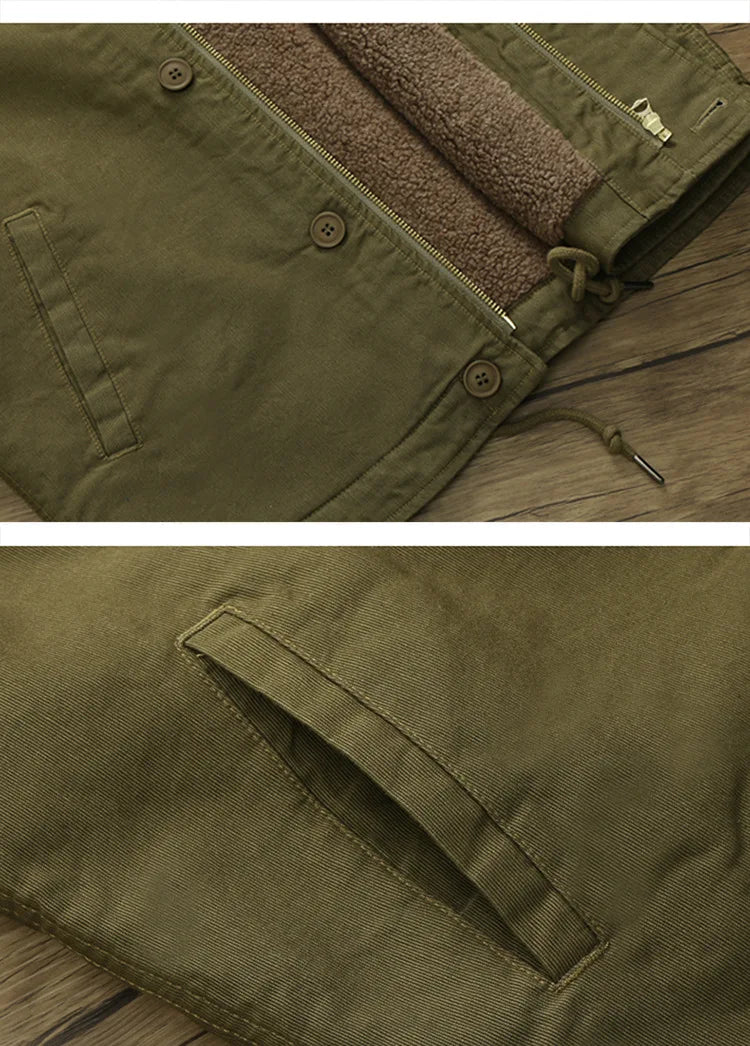 Men's Authentic Originals N-1 Deck Jacket Reproduction Workwear